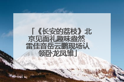 《长安的荔枝》北京见面礼趣味盎然 雷佳音岳云鹏现场认领卧龙凤雏