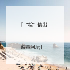 “粽”情出游黄河坛