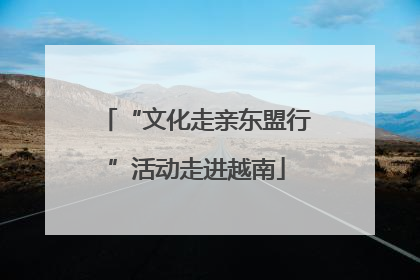 “文化走亲东盟行”活动走进越南