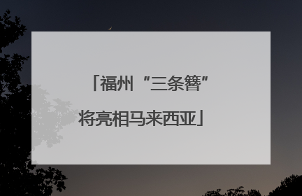福州“三条簪”将亮相马来西亚