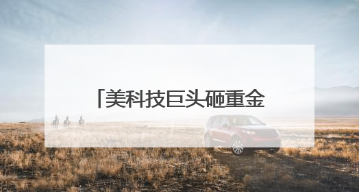 美科技巨头砸重金争抢稀缺AI人才