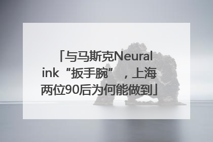 与马斯克Neuralink“扳手腕”，上海两位90后为何能做到