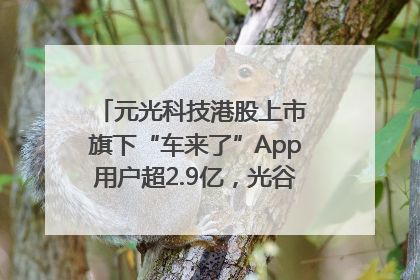 元光科技港股上市 旗下“车来了”App用户超2.9亿，光谷上市公司增至69家