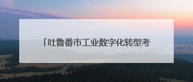 吐鲁番市工业数字化转型考察对接活动在长沙市举办