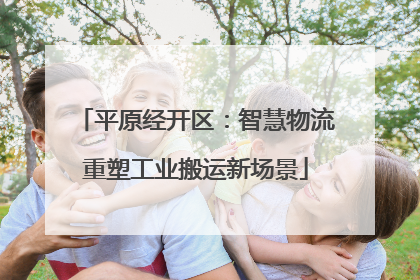 平原经开区：智慧物流重塑工业搬运新场景