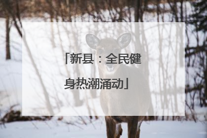 新县：全民健身热潮涌动