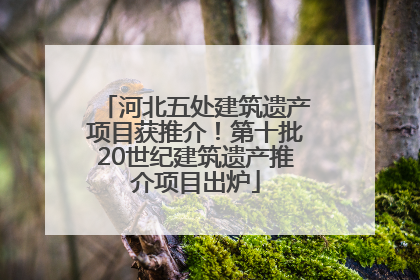 河北五处建筑遗产项目获推介！第十批20世纪建筑遗产推介项目出炉