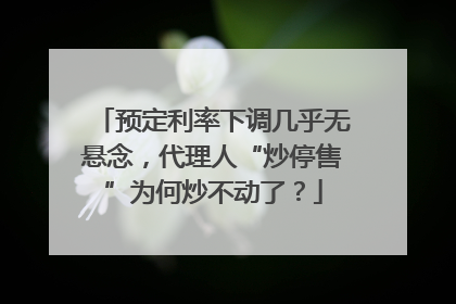 预定利率下调几乎无悬念，代理人“炒停售”为何炒不动了？