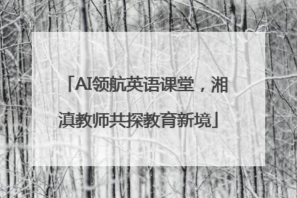 AI领航英语课堂，湘滇教师共探教育新境