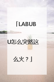 LABUBU怎么突然这么火？